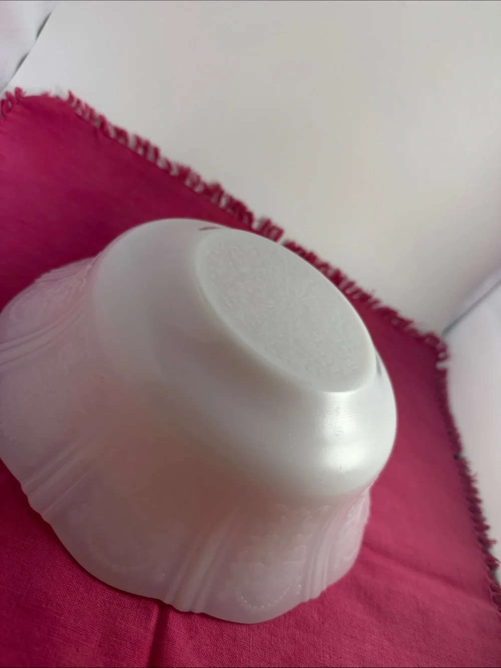 Macbeth-Evan’s American Sweetheart Monax- 8 1/2” Bowl